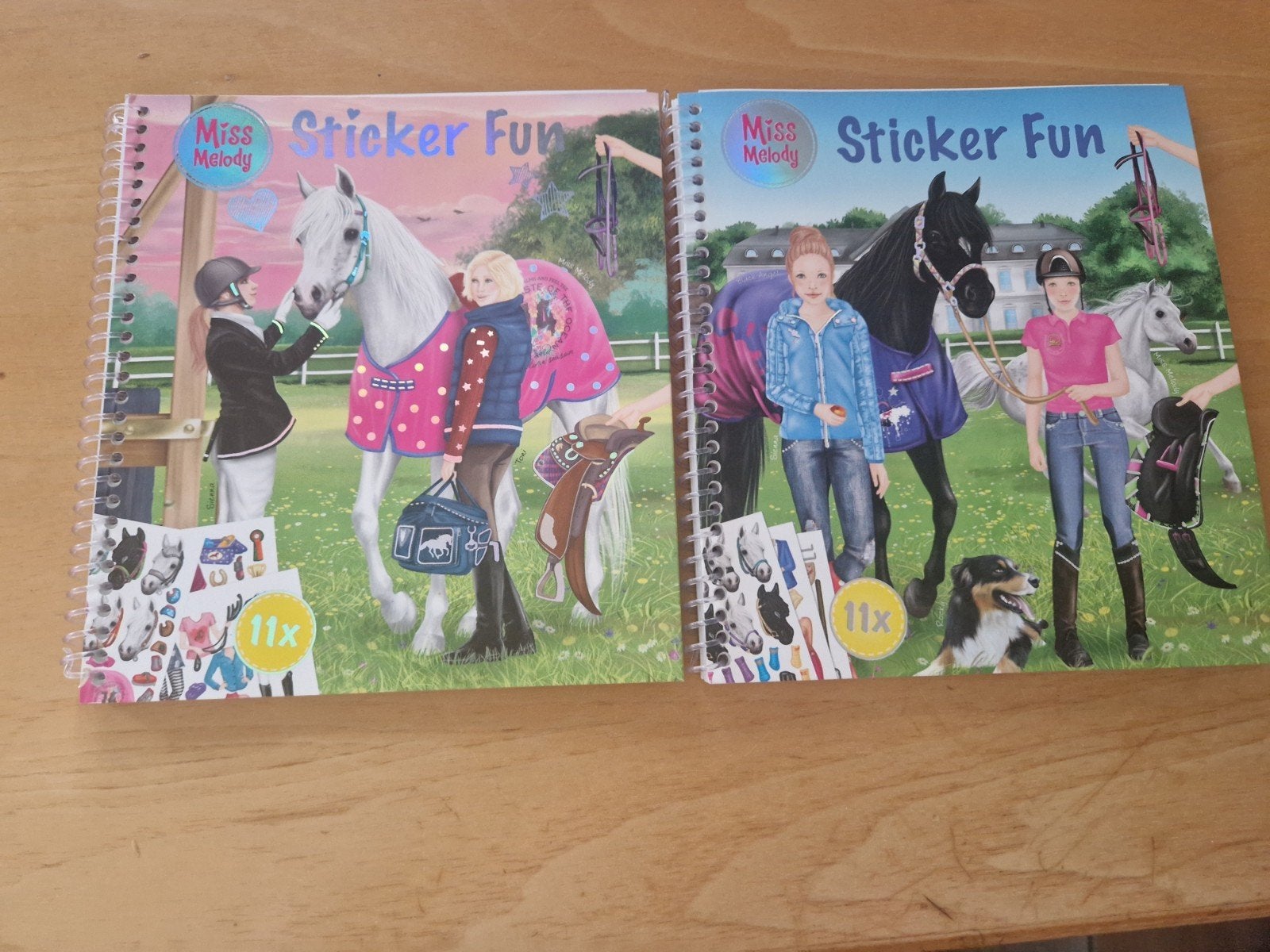 Sticker Fun Miss Melody, Ophalen of Verzenden, Zo goed als nieuw