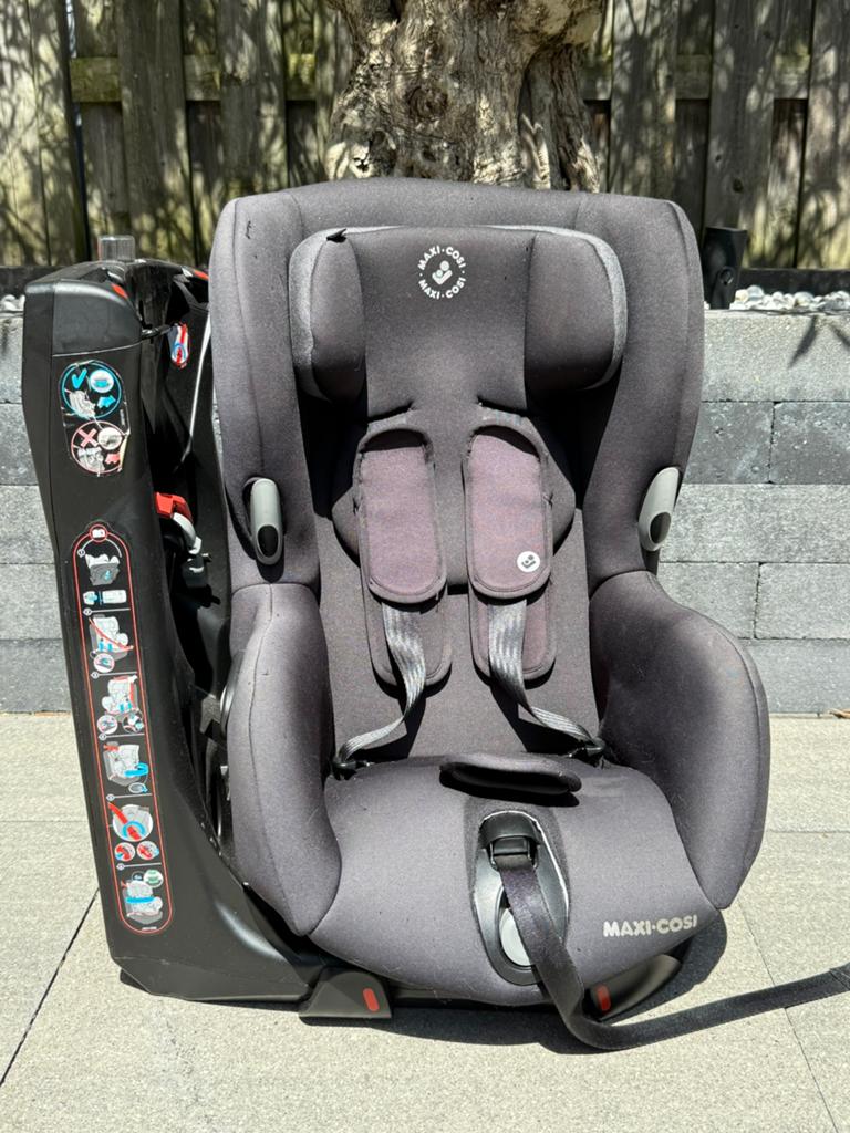 Maxi Cosi Axiss draaibare kinderstoel met bekerhouder, Ophalen, Autogordel, 9 t/m 18 kg, Slaapstand