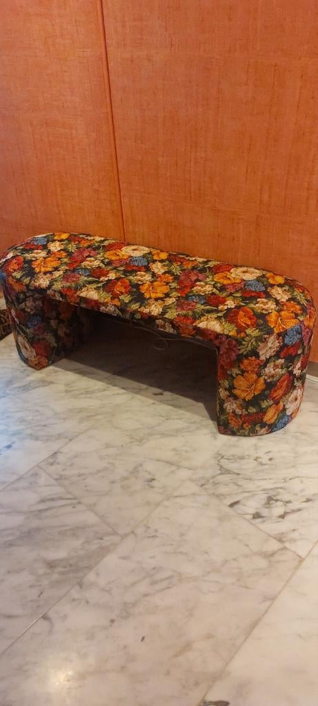 bankje, hal bankje, otteman, bed bankje.  100 b, 44d, 42h, 50 tot 75 cm, Nieuw, Ophalen of Verzenden, 100 tot 125 cm