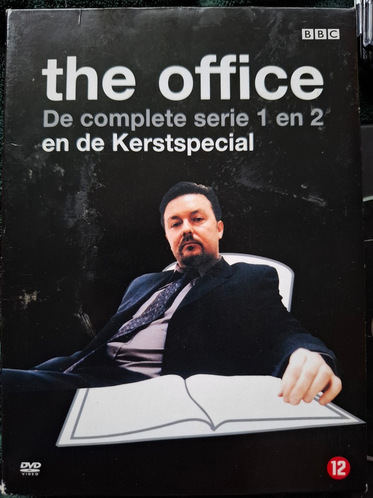 The Office - Complete Serie 1 & 2 + Kerstspecial DVD, Gebruikt, Seizoen 1, Ophalen of Verzenden, Komedie