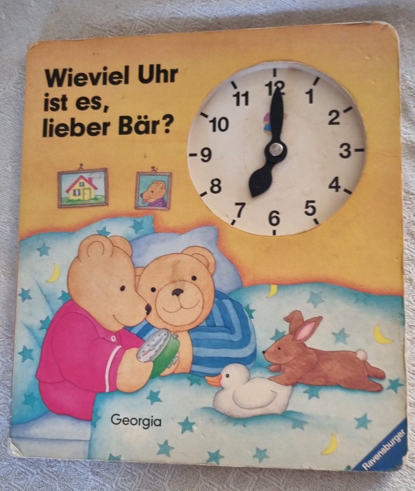 boek leren klokkijken in het Duits, Ophalen of Verzenden
