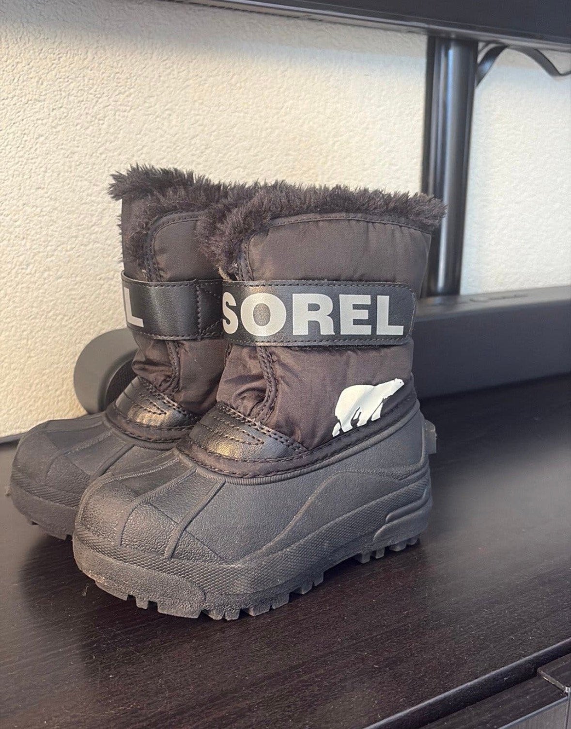 Winterboots sorel maat 27, Ophalen of Verzenden, Zo goed als nieuw, Laarzen