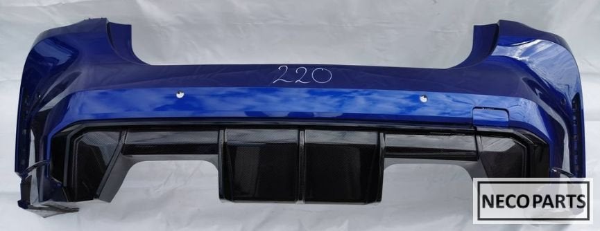 BMW M4 G82 G83 ACHTERBUMPER BUMPER COMPLEET ORIGINEEL!!!, Gebruikt, -, -, Ophalen of Verzenden