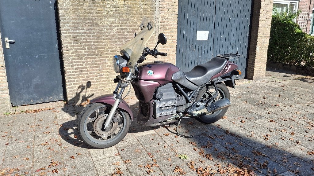 BMW K75, Ophalen, Gebruikt