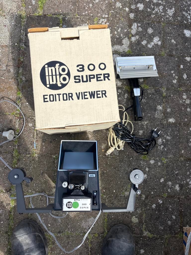 Info 300 Super Editor Viewer, Ophalen, Accessoire