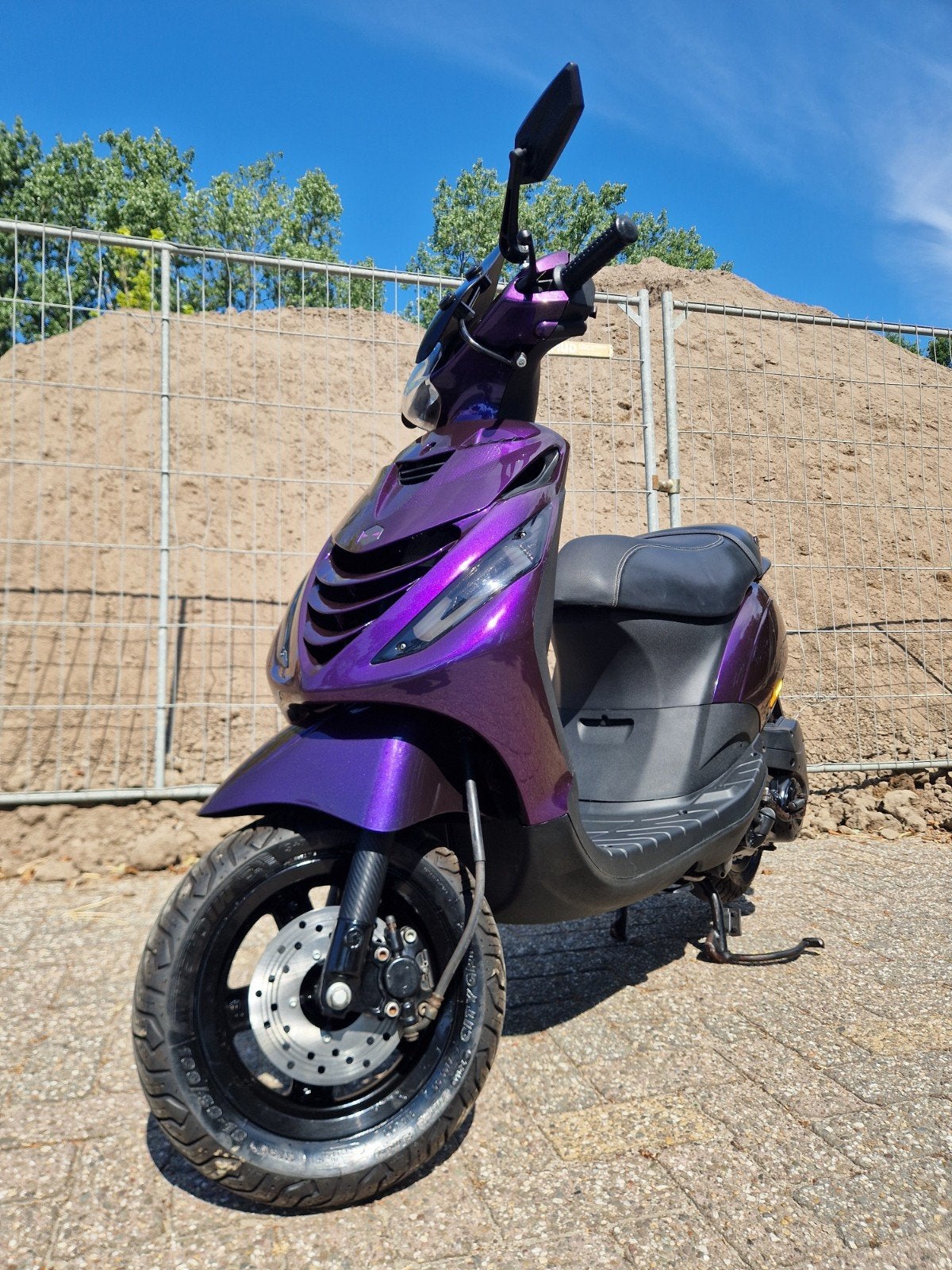 Piaggio Zip 4T - Gereviseerd - ZGAN, Ophalen, Maximaal 45 km/u, Zip, Zo goed als nieuw