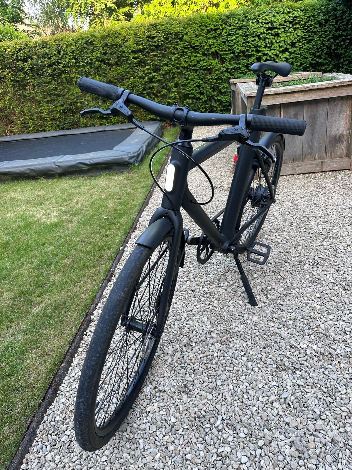 Cowboy C3 elektrische fiets - motorcover nodig, Fietsen en Brommers, Elektrische fietsen, Ophalen of Verzenden, Gebruikt, Cowboy