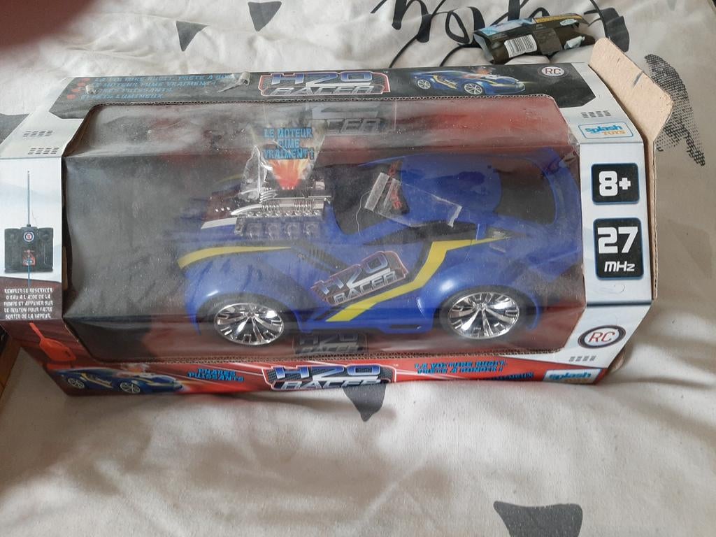 Bestuurbare auto, Ophalen