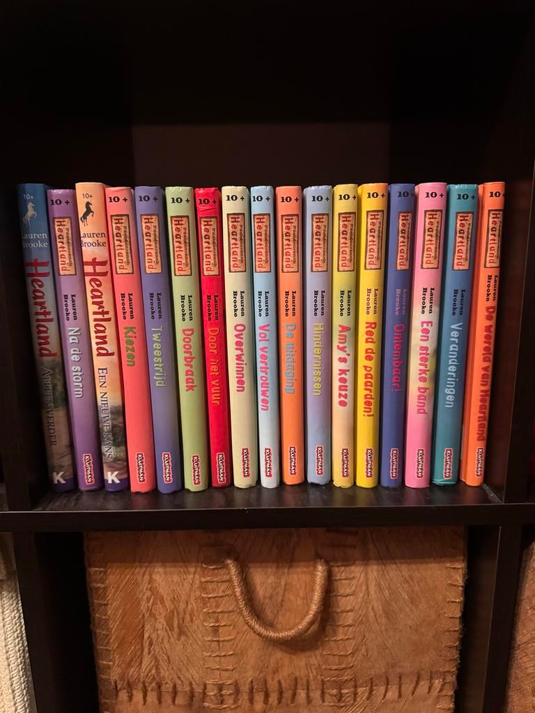Heartland boekenreeks - Lauren Brooke, Verzenden, Zo goed als nieuw