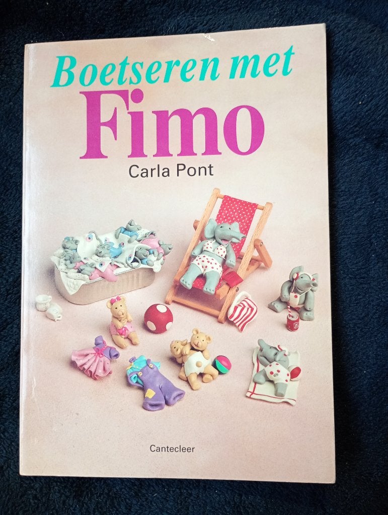 Carla Pont, Boetseren met Fimo, Ophalen of Verzenden, Gelezen