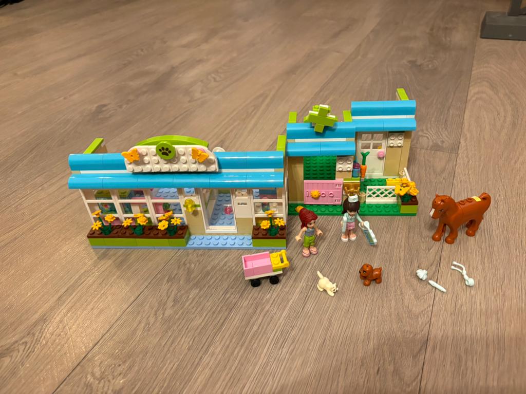 Lego Friends Dierenkliniek 3188, Lego, Friends, Ophalen of Verzenden, Zo goed als nieuw