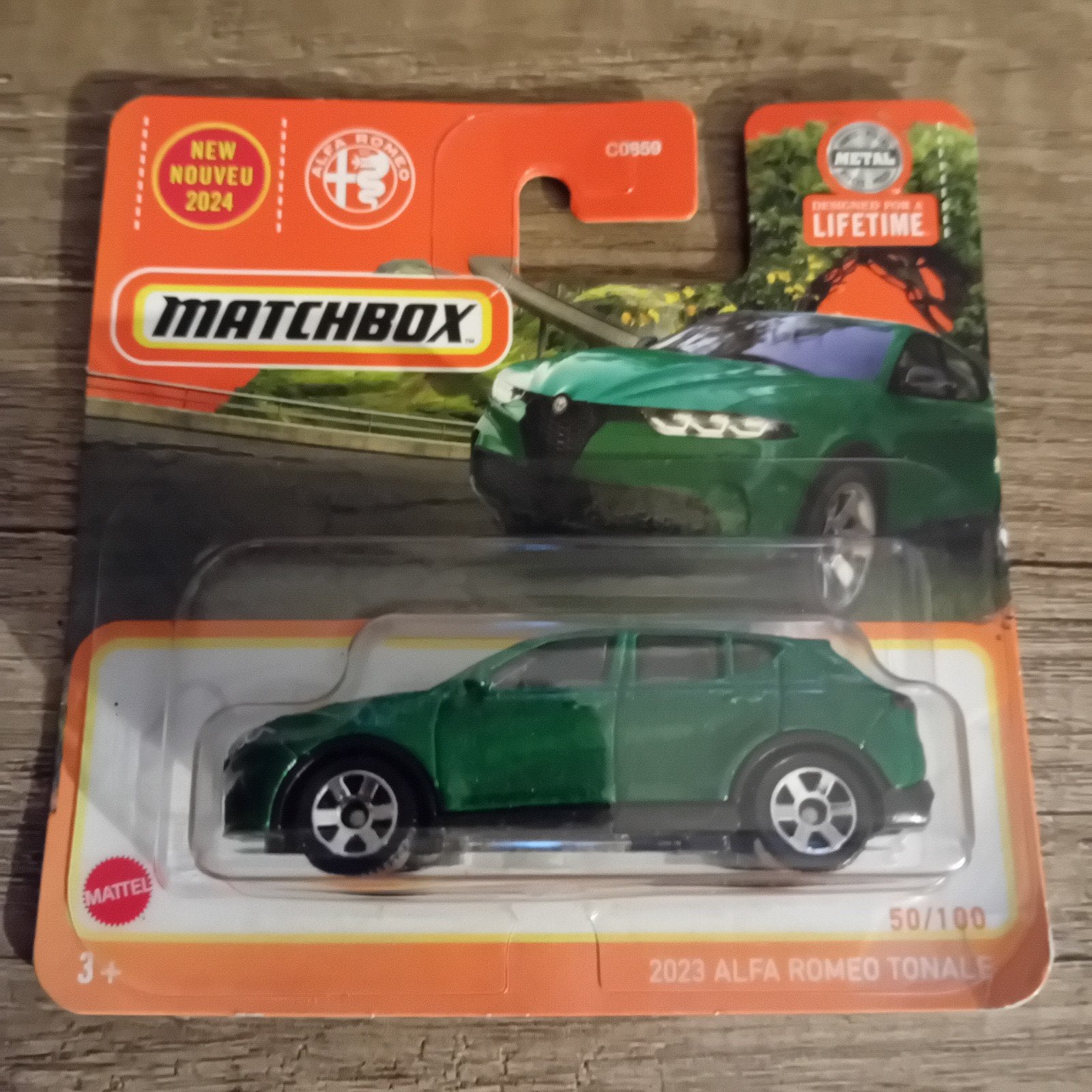 schaalmodel Alfa Romeo Tonale, Ophalen of Verzenden, Nieuw, Auto