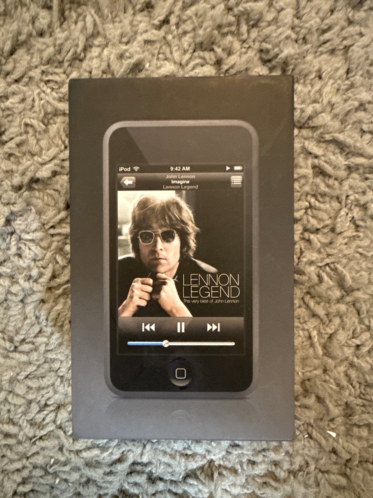 Apple iPod Touch 8GB - Zo goed als nieuw, Touch, Zwart, Ophalen of Verzenden, Zo goed als nieuw