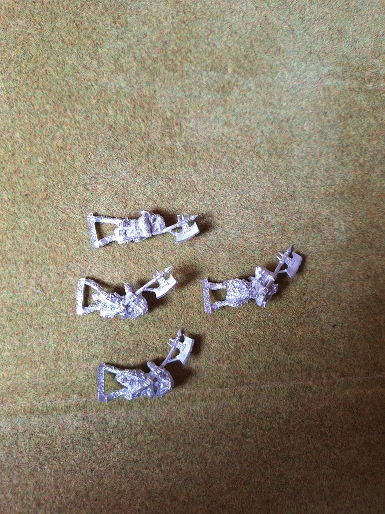 Warhammer Khorne Gor OOP, Ophalen of Verzenden, Zo goed als nieuw, Warhammer, Figuurtje(s)