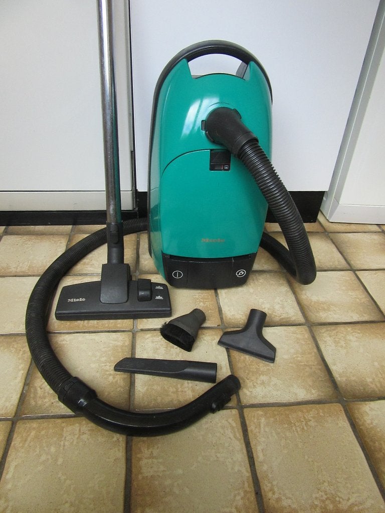 Miele Stofzuiger Air Clean Plus De Lux, Witgoed en Apparatuur, Stofzuigers, Gebruikt, Geschikt voor harde vloeren, Miele, Sledestofzuiger