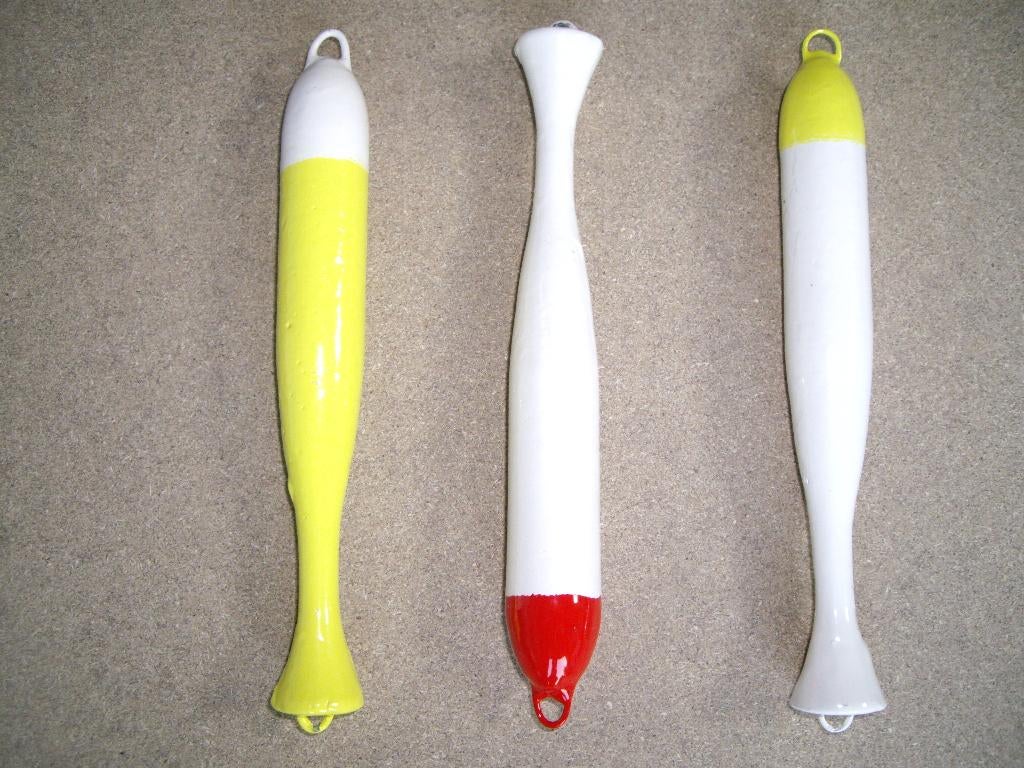 700gr torpedo pilkers voor Noorwegen, Denemarken........., Watersport en Boten, Ophalen of Verzenden, Nieuw, Dobber of Lood