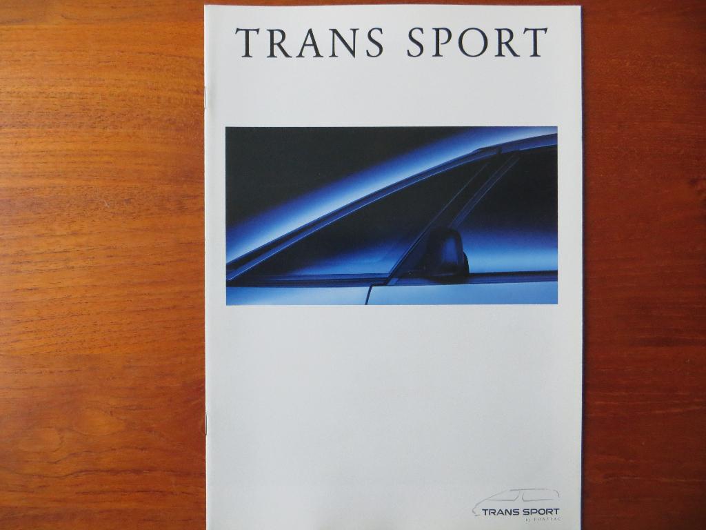 Pontiac Trans Sport (nov. 1993), Ophalen of Verzenden, Nieuw, Overige merken