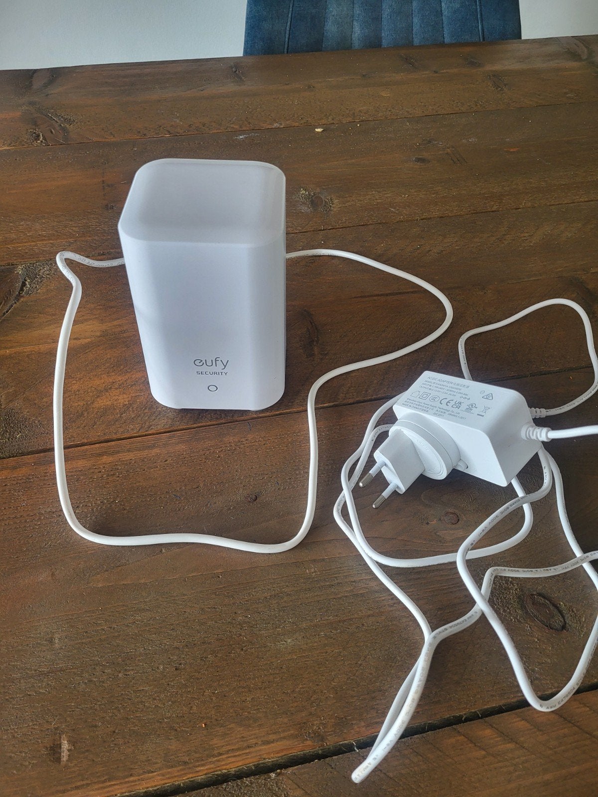 Eufy Security HomeBase 2 - Basisstation voor camera's, Audio, Tv en Foto, Videobewaking, Ophalen of Verzenden, Zo goed als nieuw