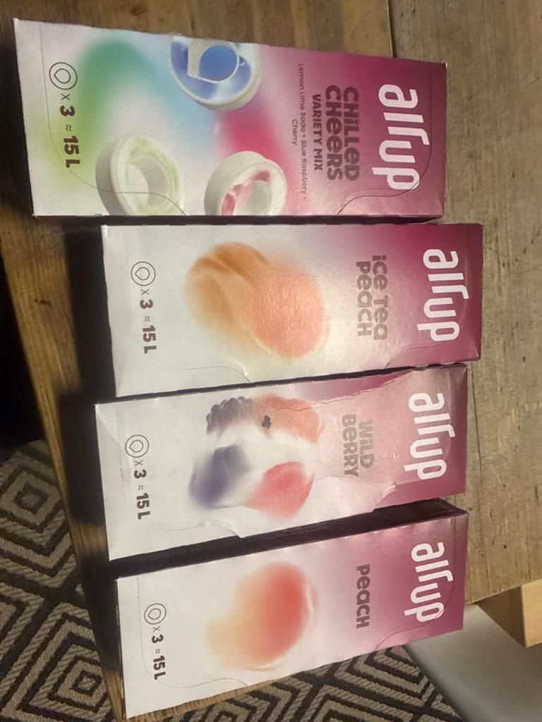 Nieuw gesealde pods airup, Sport en Fitness, Bidons, Ophalen of Verzenden, Zo goed als nieuw