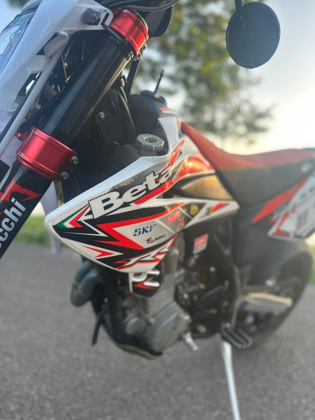 BETA 525RR Supermoto Supermotard A2 KTM exc 450 500 525, 6 versnellingen, Gebruikt, 510 cc, Ophalen