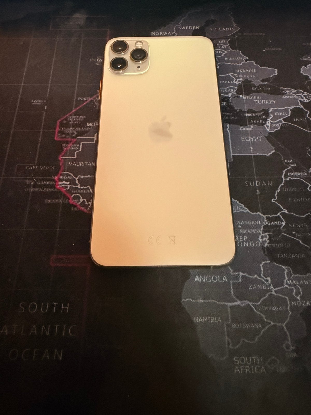 iPhone 11 Pro Max 64GB Goud - 86% batterij  Vaste prijs €105, Telecommunicatie, Mobiele telefoons | Apple iPhone, IPhone 11 Pro Max
