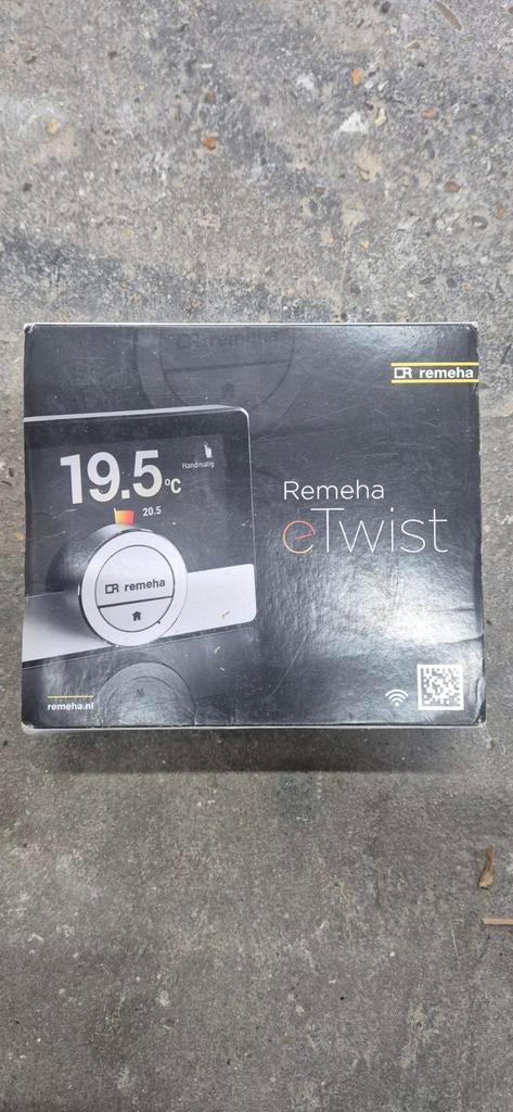 Remeha eTwist thermostaat nieuw in doos, Ophalen, Slimme thermostaat, Nieuw