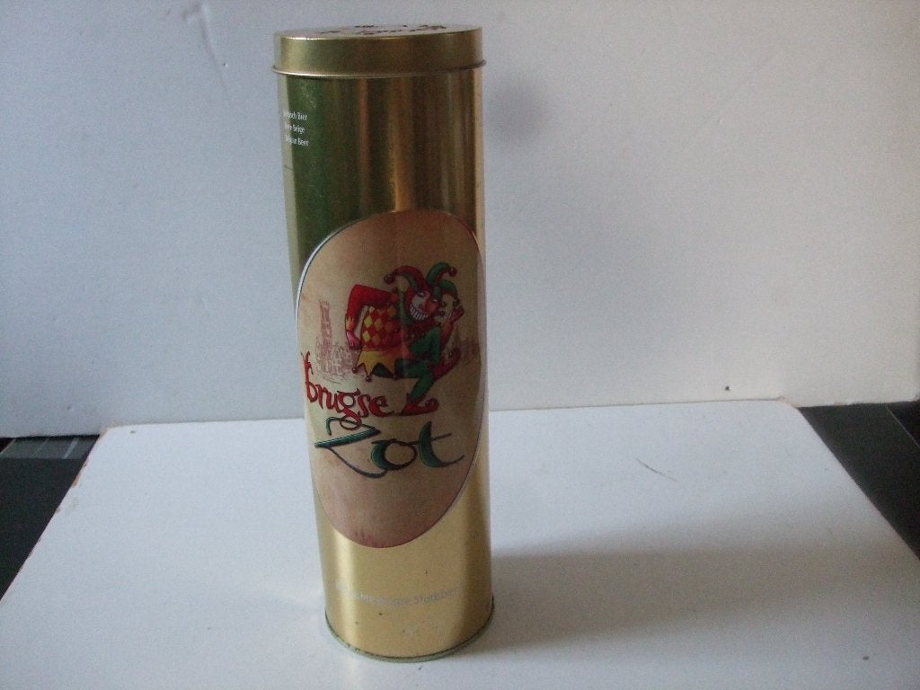 Brugse Zot bier blik (nr.1), Ophalen of Verzenden, Nieuw, Overige typen, Overige merken