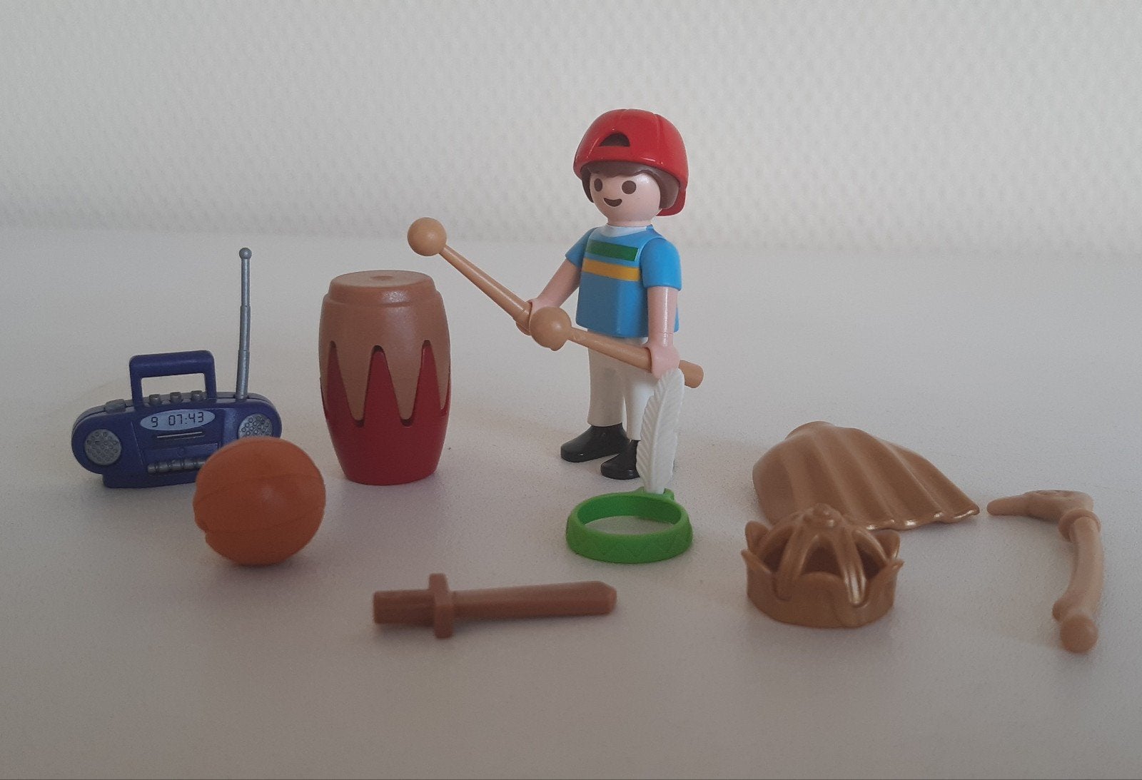 Playmobil 6466 Multi play jongen. ( Set 362), Complete set, Ophalen of Verzenden, Zo goed als nieuw, Figuren