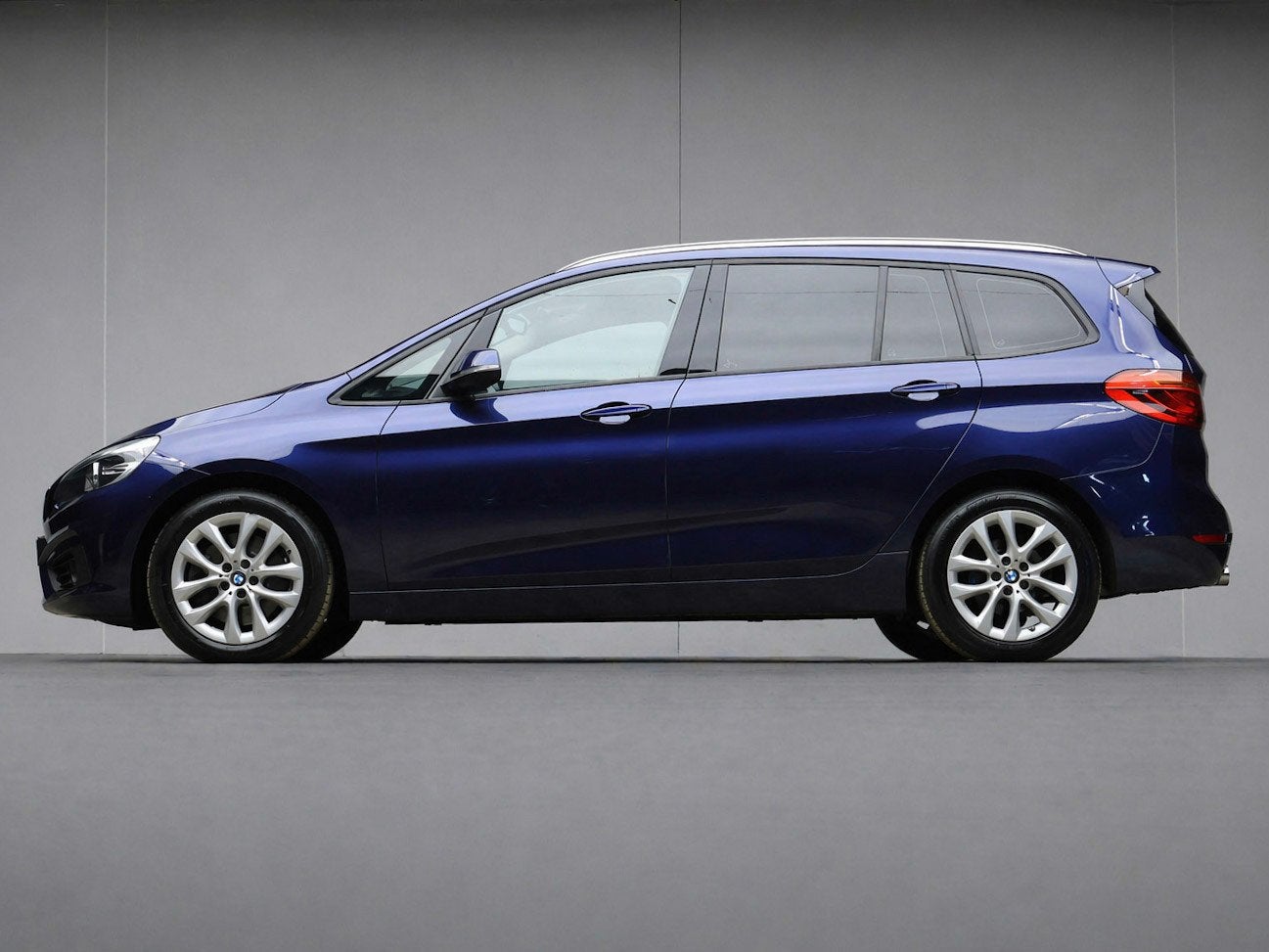 BMW 2-serie Gran Tourer 220i Centennial High Executive 7p. S, Auto's, BMW, Bedrijf, Te koop, 2-Serie Gran Tourer, ABS, Airbags