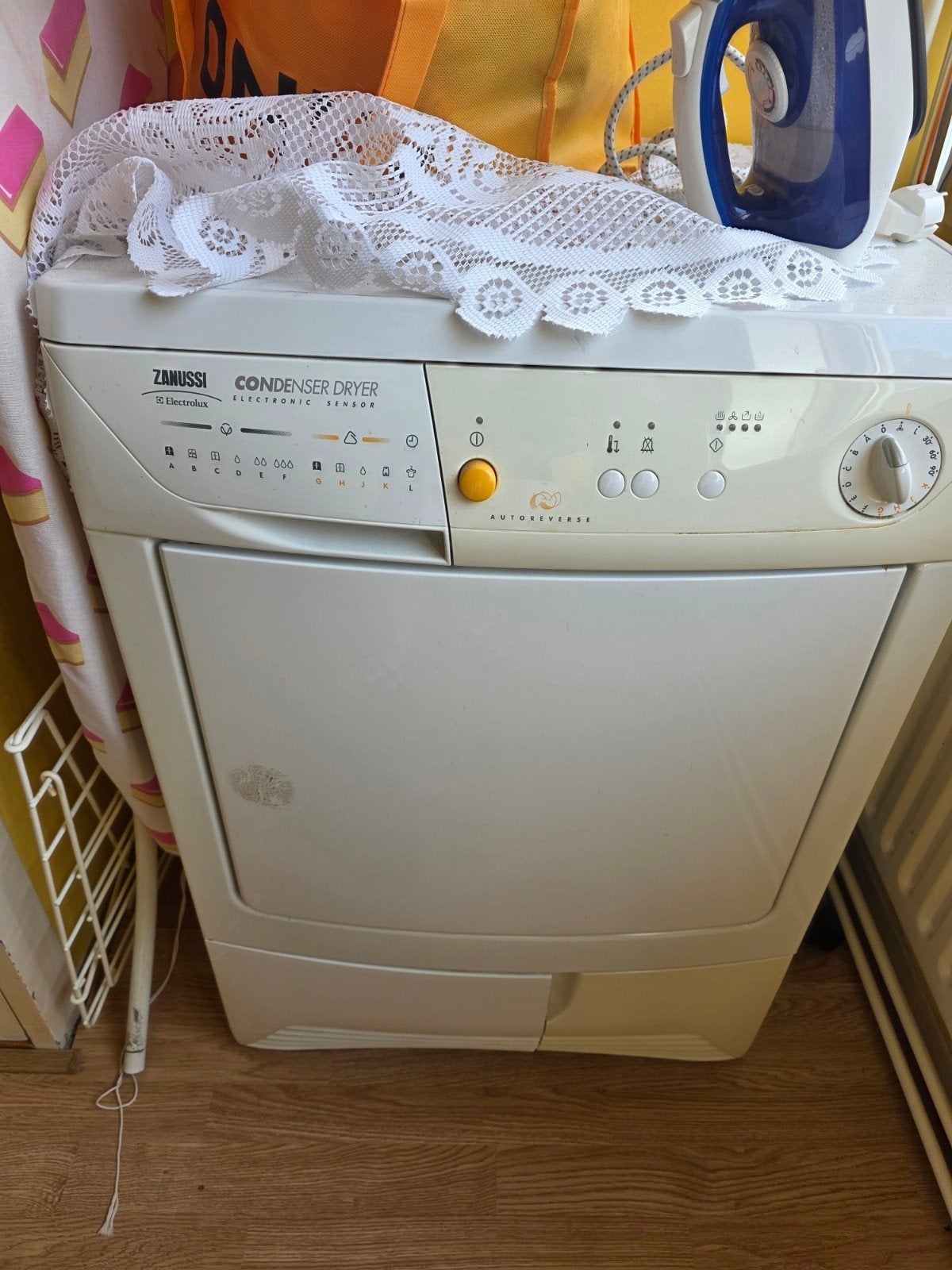 zanussi droger