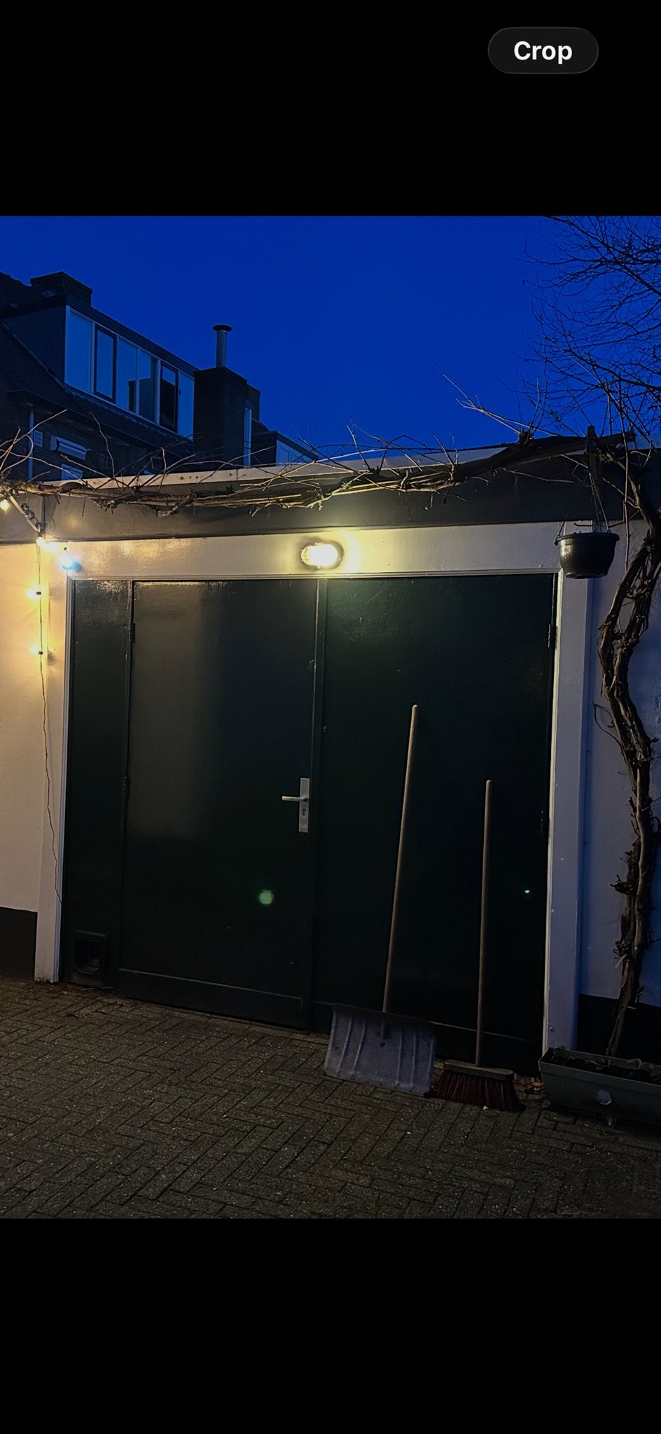 Garagedeur, Ophalen, Gebruikt, 120 cm of meer, Garagedeur