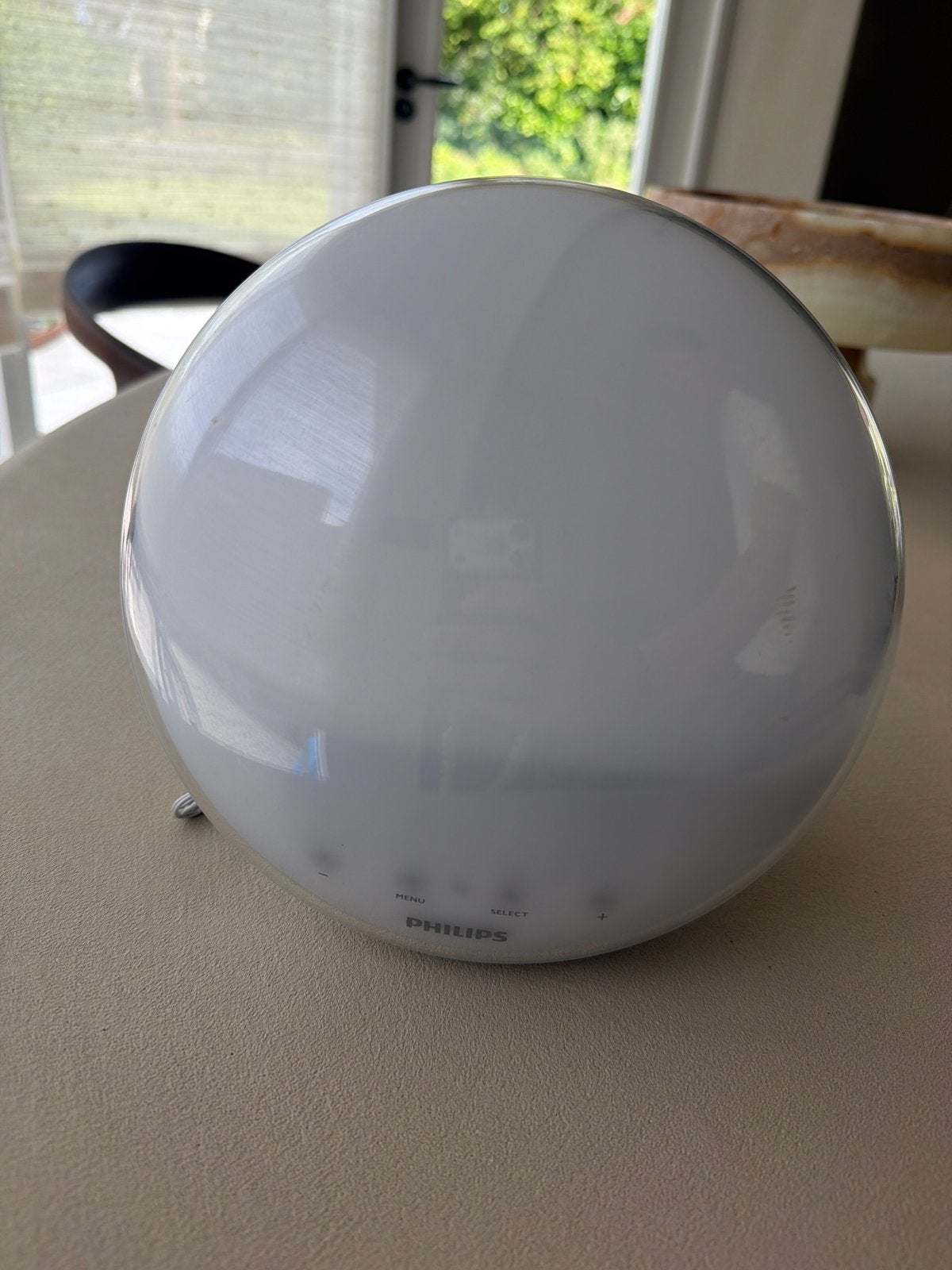 Philips Wake-up Light HF3521 - Lichtwekker, Ophalen, Gebruikt, Digitaal