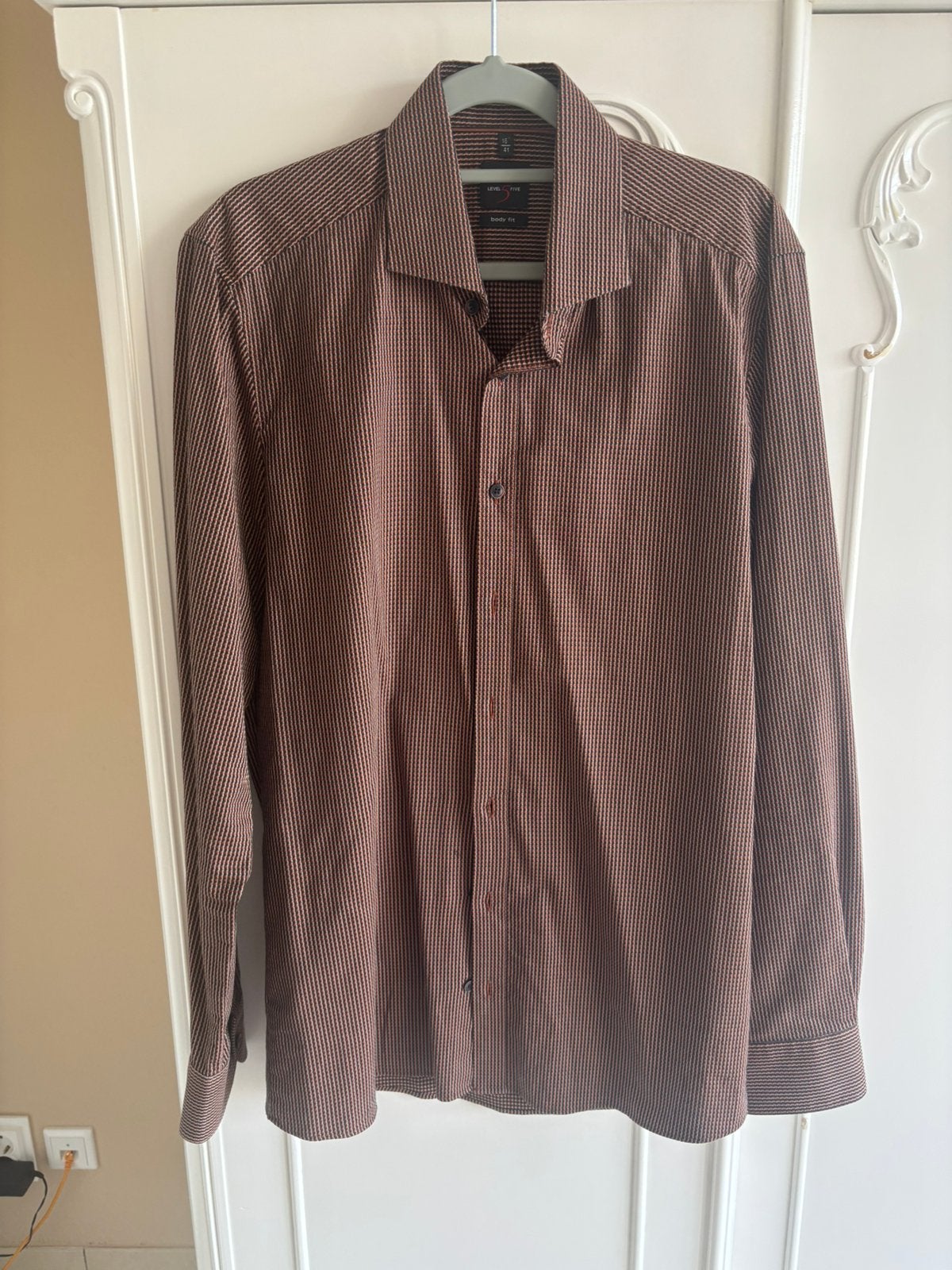 Nieuw overhemd merk Olymp Bodyfit maat 41, Ophalen of Verzenden, Nieuw, Overige kleuren, Halswijdte 41/42 (L)