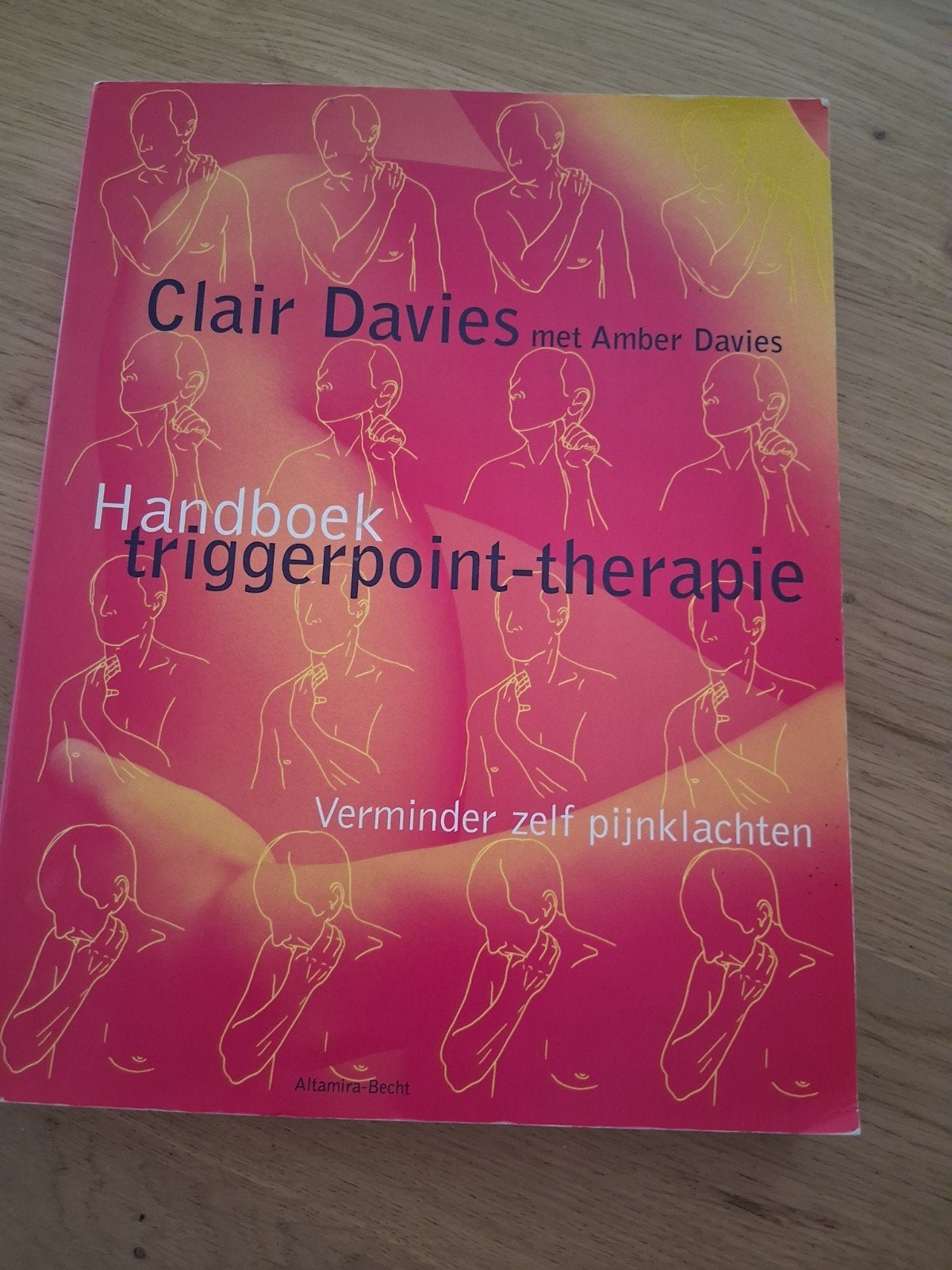 Clair Davies - Handboek triggerpoint-therapie, Boeken, Clair Davies, Sociale wetenschap, Ophalen of Verzenden, Zo goed als nieuw