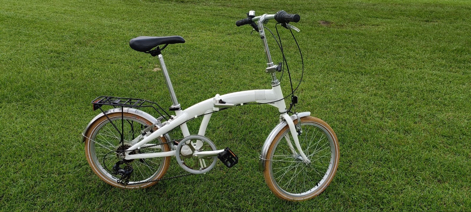 Aluminium vouwfiets, Fietsen en Brommers, Fietsen | Vouwfietsen, Zo goed als nieuw, 20 inch of meer, Ophalen