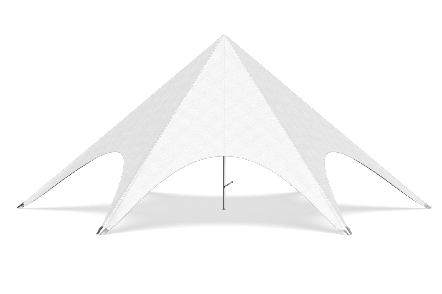stertent te huur 14x14x6 40m2 tent bruiloft en feesten, Ophalen, Zo goed als nieuw, Geboorte of Huwelijk