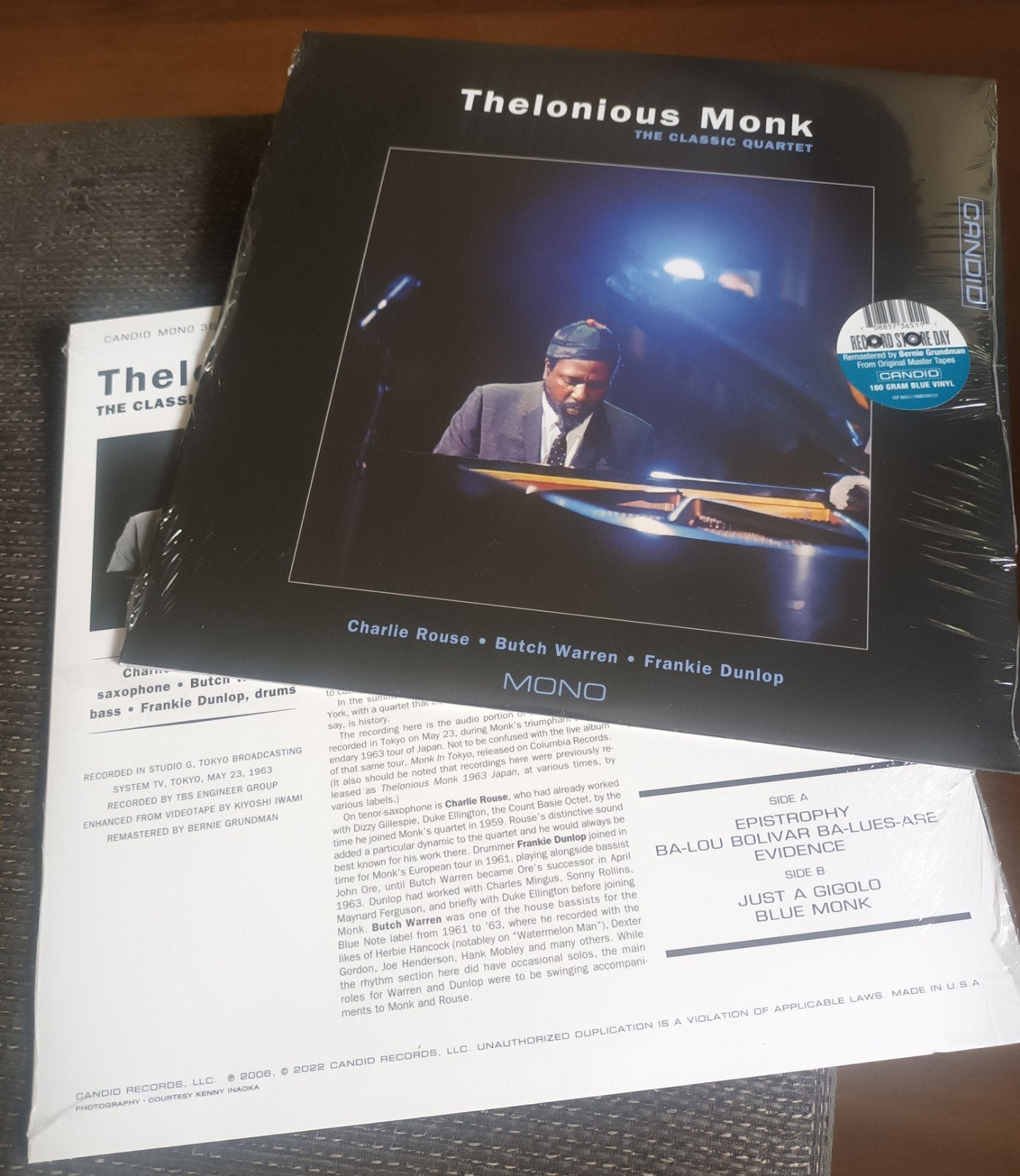 Thelonious Monk - Classic Quartet Record Store Day/NIEUW, Ophalen of Verzenden, Nieuw in verpakking, Overige formaten, Blues