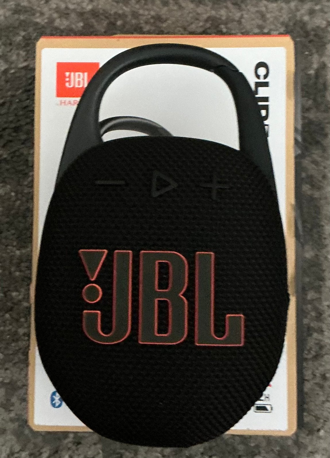 Nieuwe JBL clip5 bluetooth speaker, Audio, Tv en Foto, Luidsprekers, Ophalen, JBL, Nieuw, Center speaker