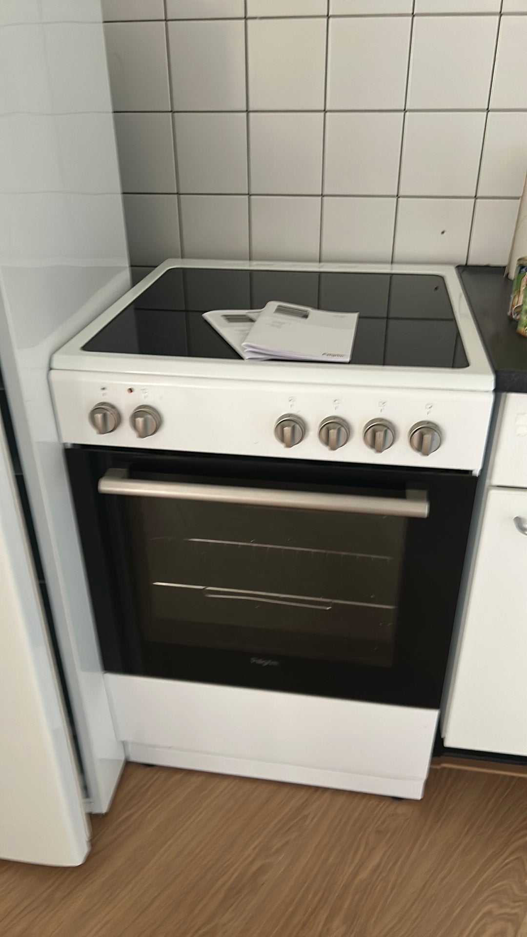 Pelgrim Fornuis/oven, Ophalen, 4 kookzones, Zo goed als nieuw, Inductie