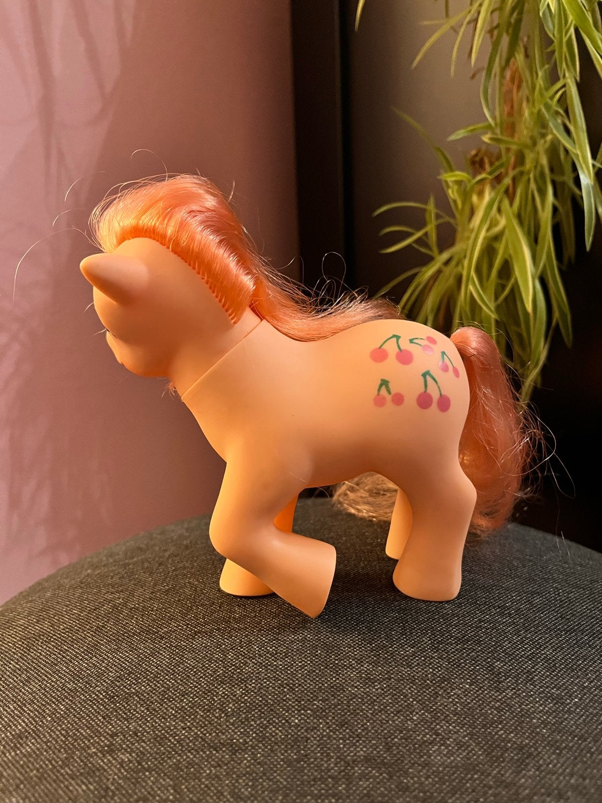 Vintage My Little Pony G1 1984 - Kersenpony, Ophalen of Verzenden, Gebruikt