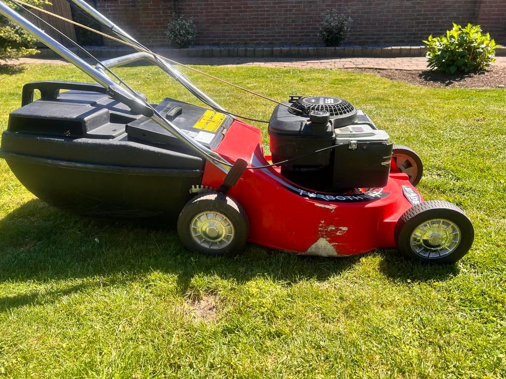 Rover Grasmaaier - Krachtige Benzine Maaier, Ophalen, Cirkelmaaier, Gebruikt, Benzine-grasmaaier