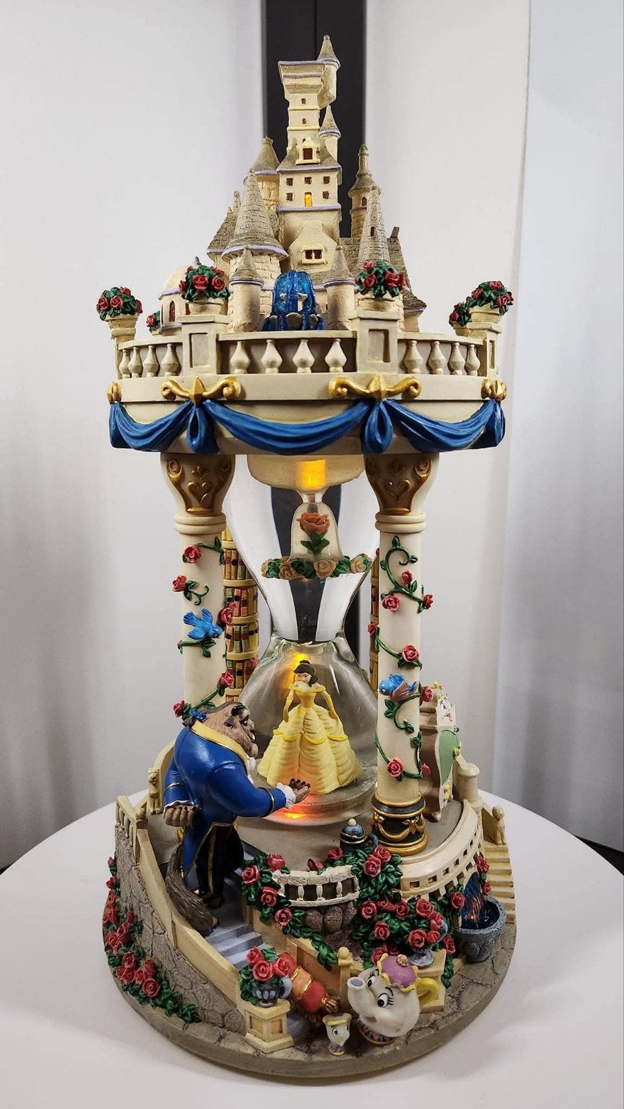 Disney Belle en het Beest Muziekdoos Kasteel, Ophalen of Verzenden