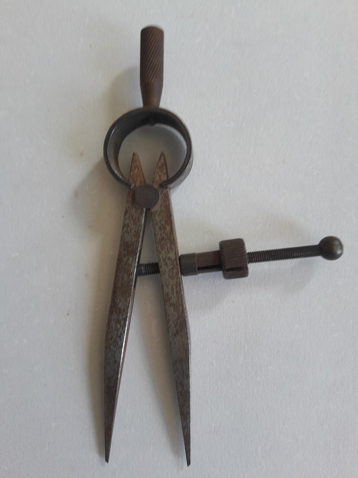 Goudsmeedgereedschap: veerpasser, Antiek en Kunst, Ophalen of Verzenden