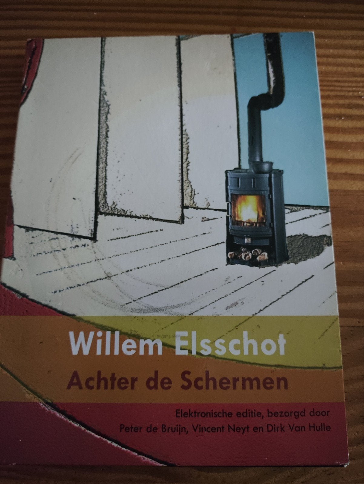 Willem Elsschot - Achter de Schermen (Elektronische editie), Ophalen of Verzenden, Zo goed als nieuw, Willem Elsschot, België