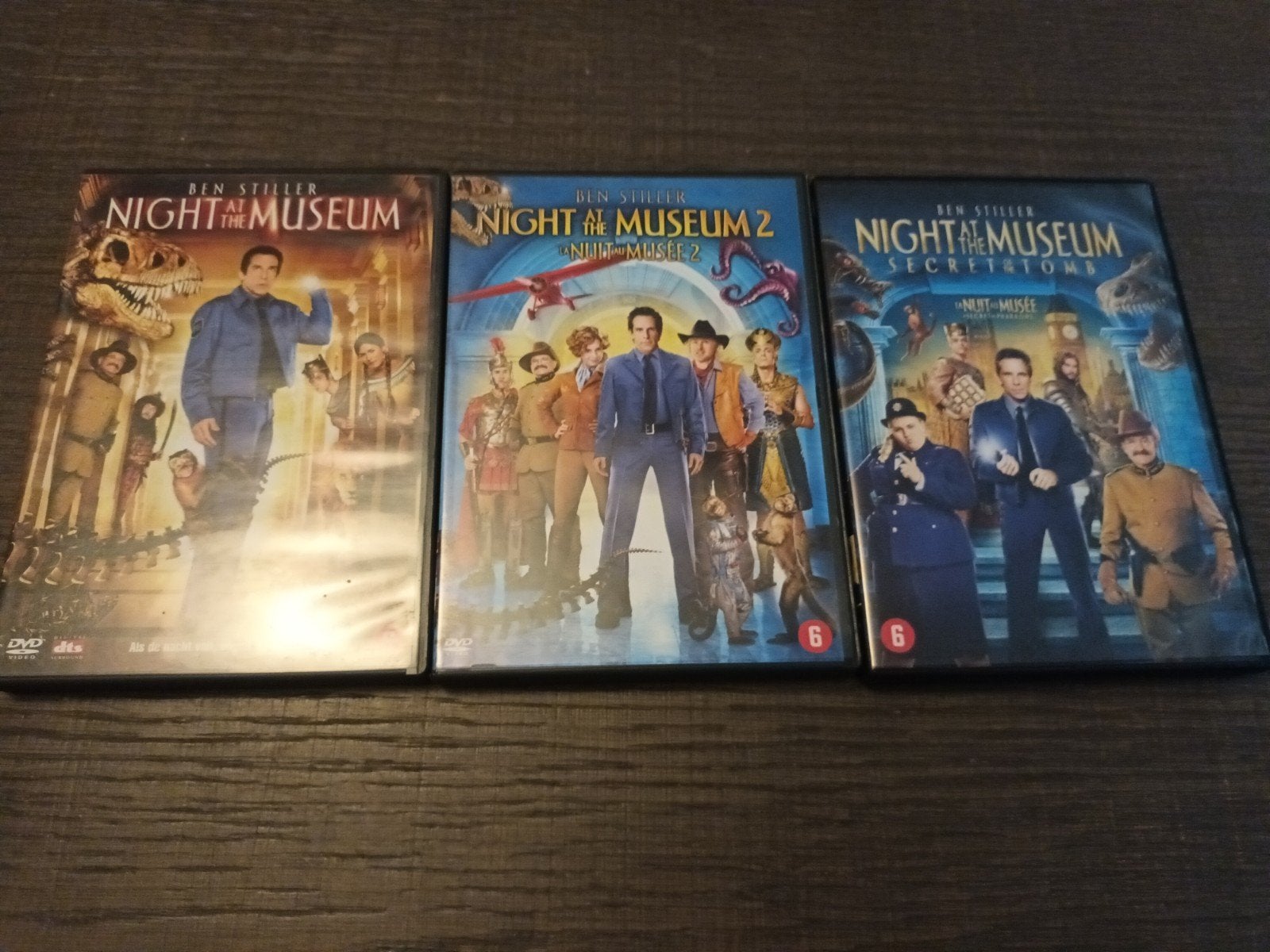 dvd Night at the Museum trilogy, Ophalen of Verzenden, Zo goed als nieuw