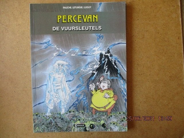 adv3698 percevan, Eén stripboek, Ophalen, Gelezen