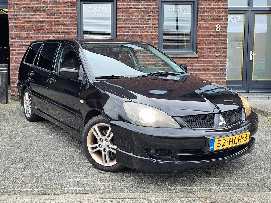 Mitsubishi Lancer Station Wagon 1.6 Intense, Auto's, Mitsubishi, Voorwielaandrijving, Gebruikt, 4 cilinders, 400 kg