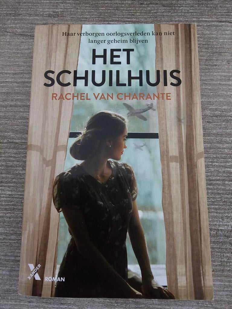 Het Schuilhuis - Rachel van Charante (Roman), Ophalen of Verzenden, Gelezen, Rachel van Charante