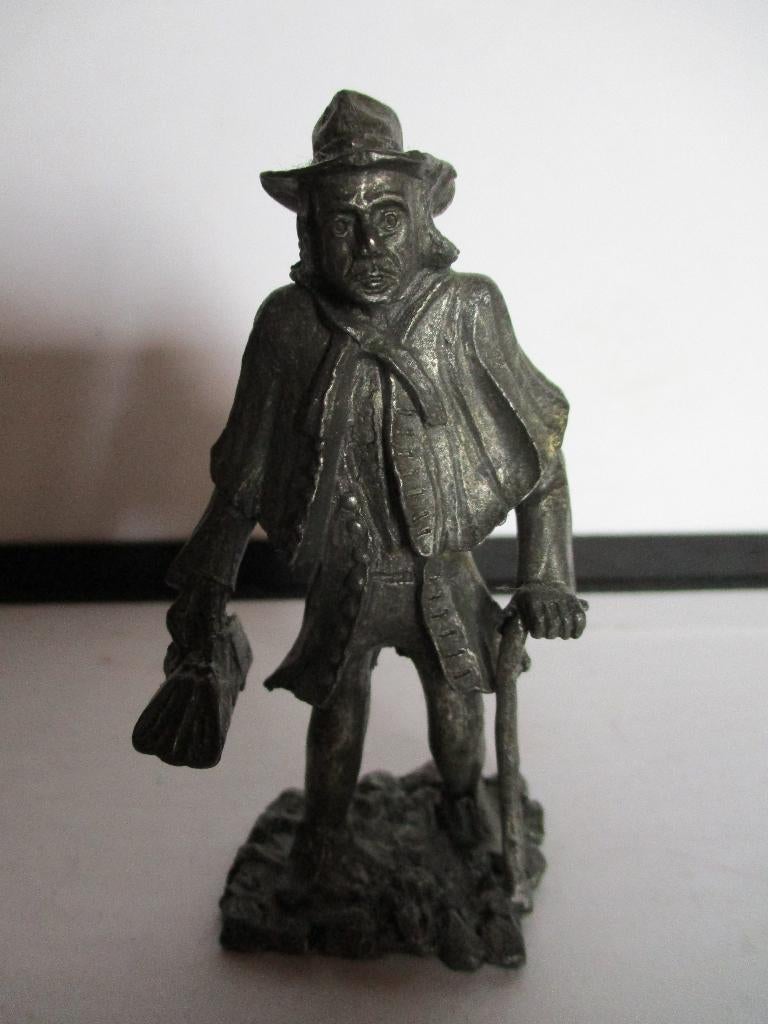 Tinnen figuurtjes Daalderop, Antiek en Kunst, Ophalen of Verzenden