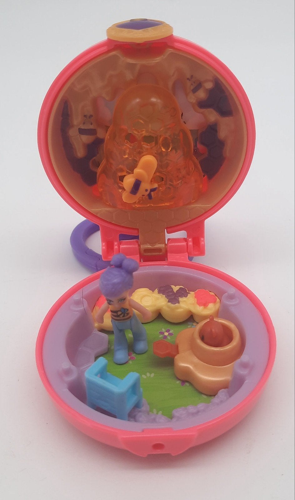 Polly Pocket mini Bijenkorf compleet 2019 Mattel, Ophalen of Verzenden, Gebruikt
